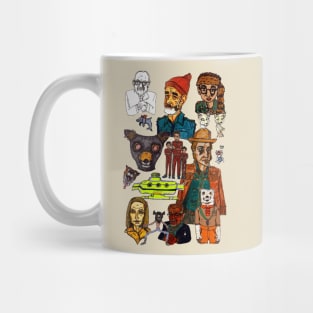 WES ANDERSON Mug